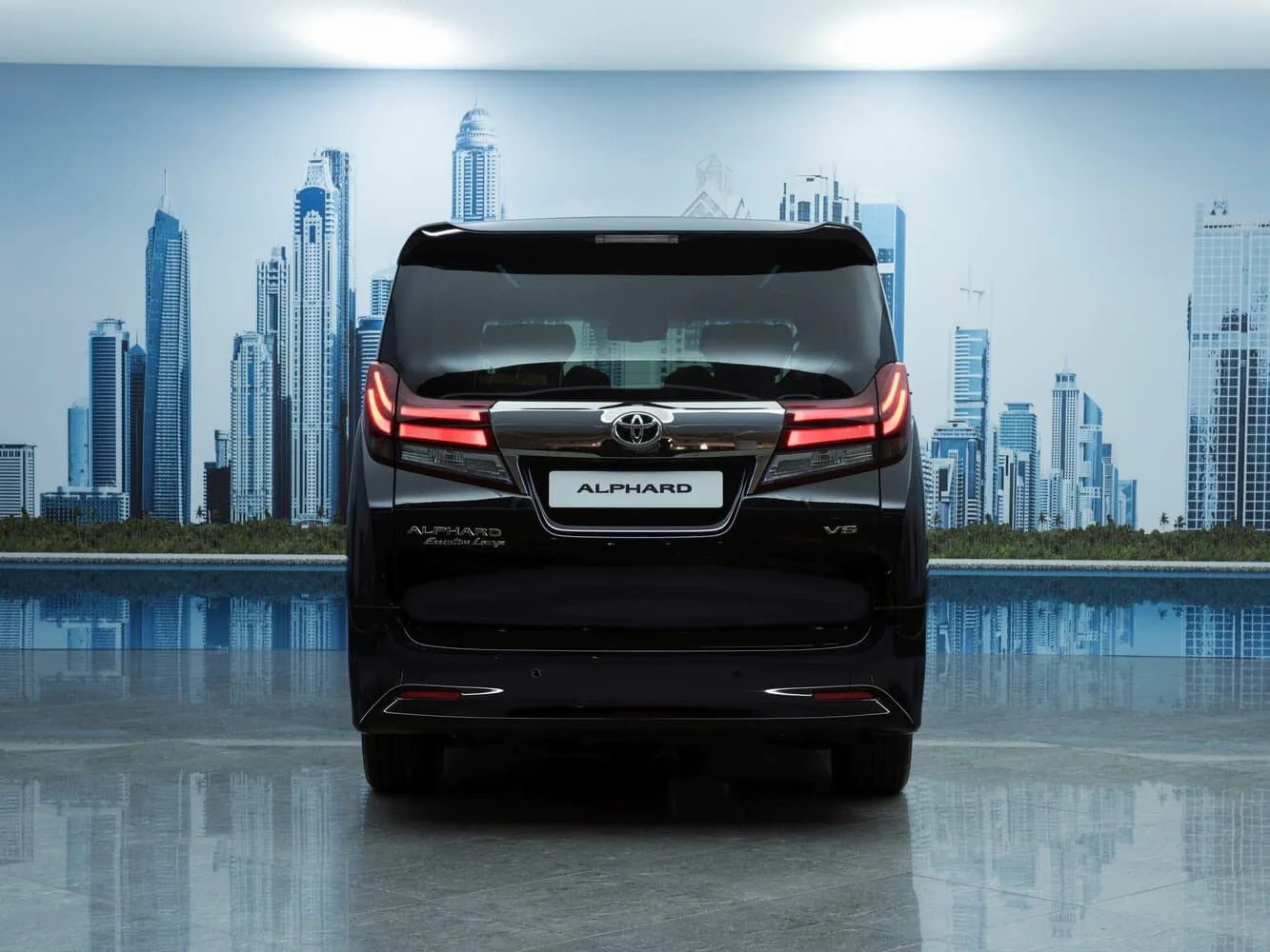 Toyota Alphard III — фото 4