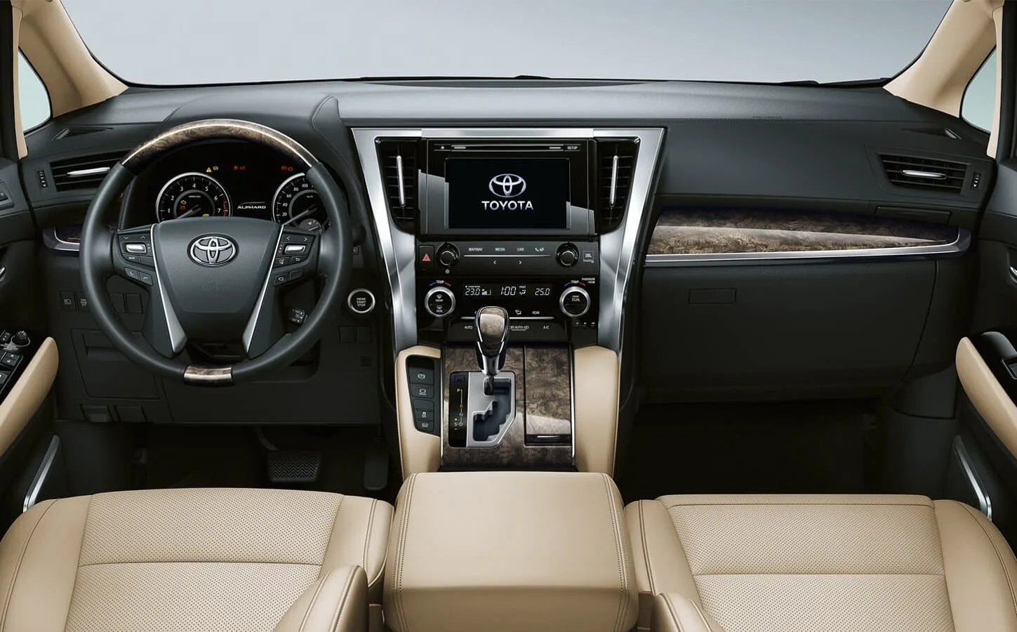 Toyota Alphard III Рестайлинг — фото 2