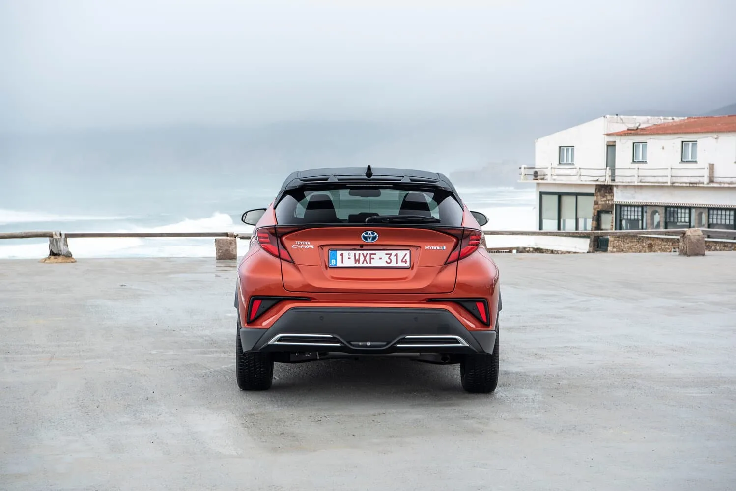 Toyota C-HR I Рестайлинг — фото 4