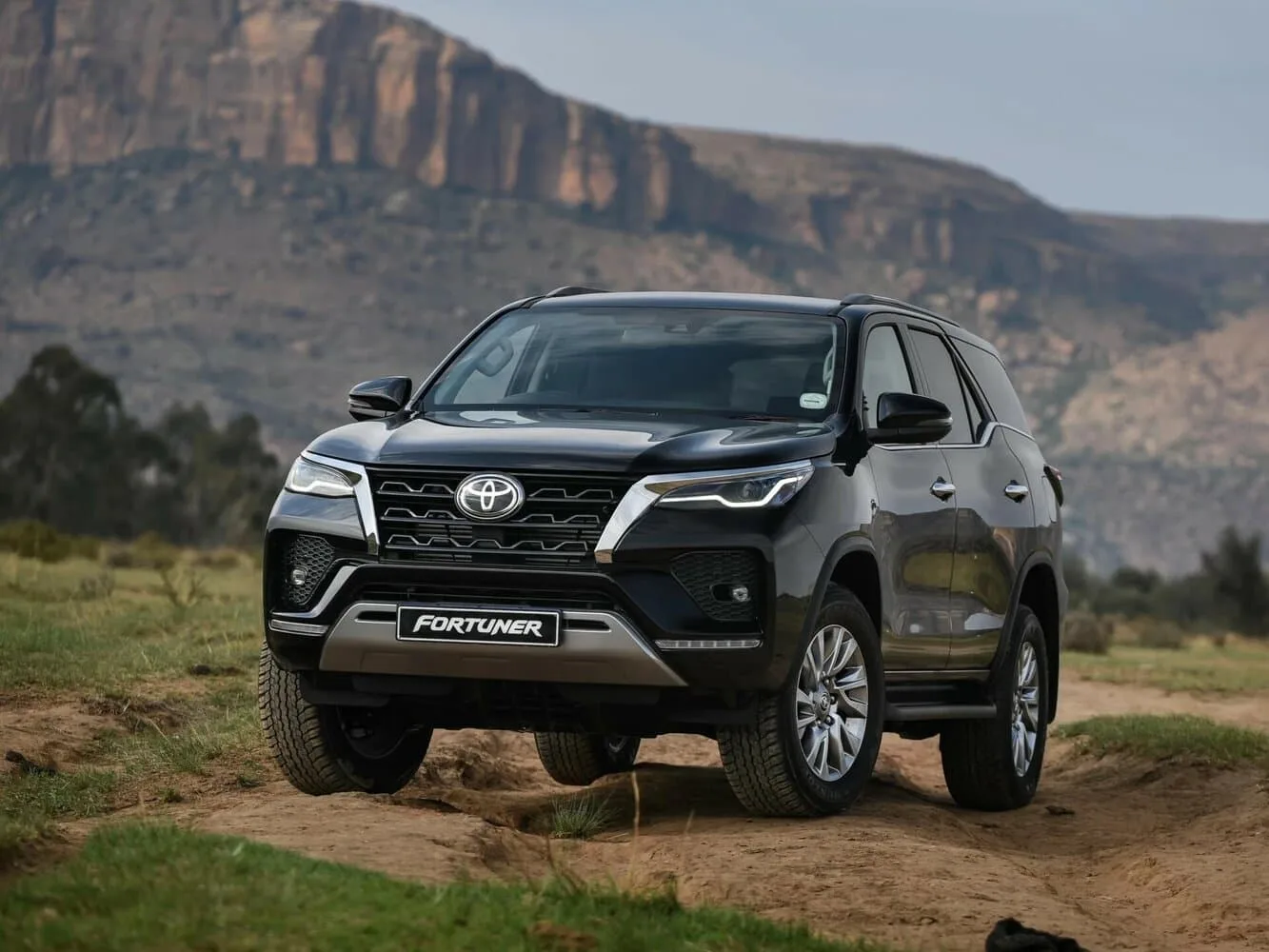 Toyota Fortuner II Рестайлинг