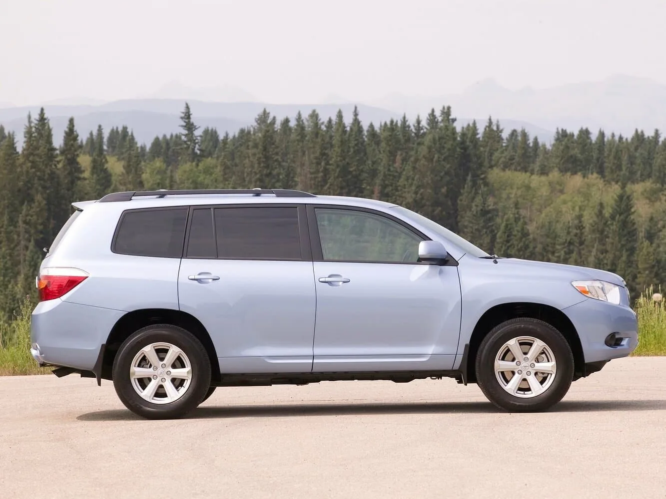 Toyota Highlander II — фото 3