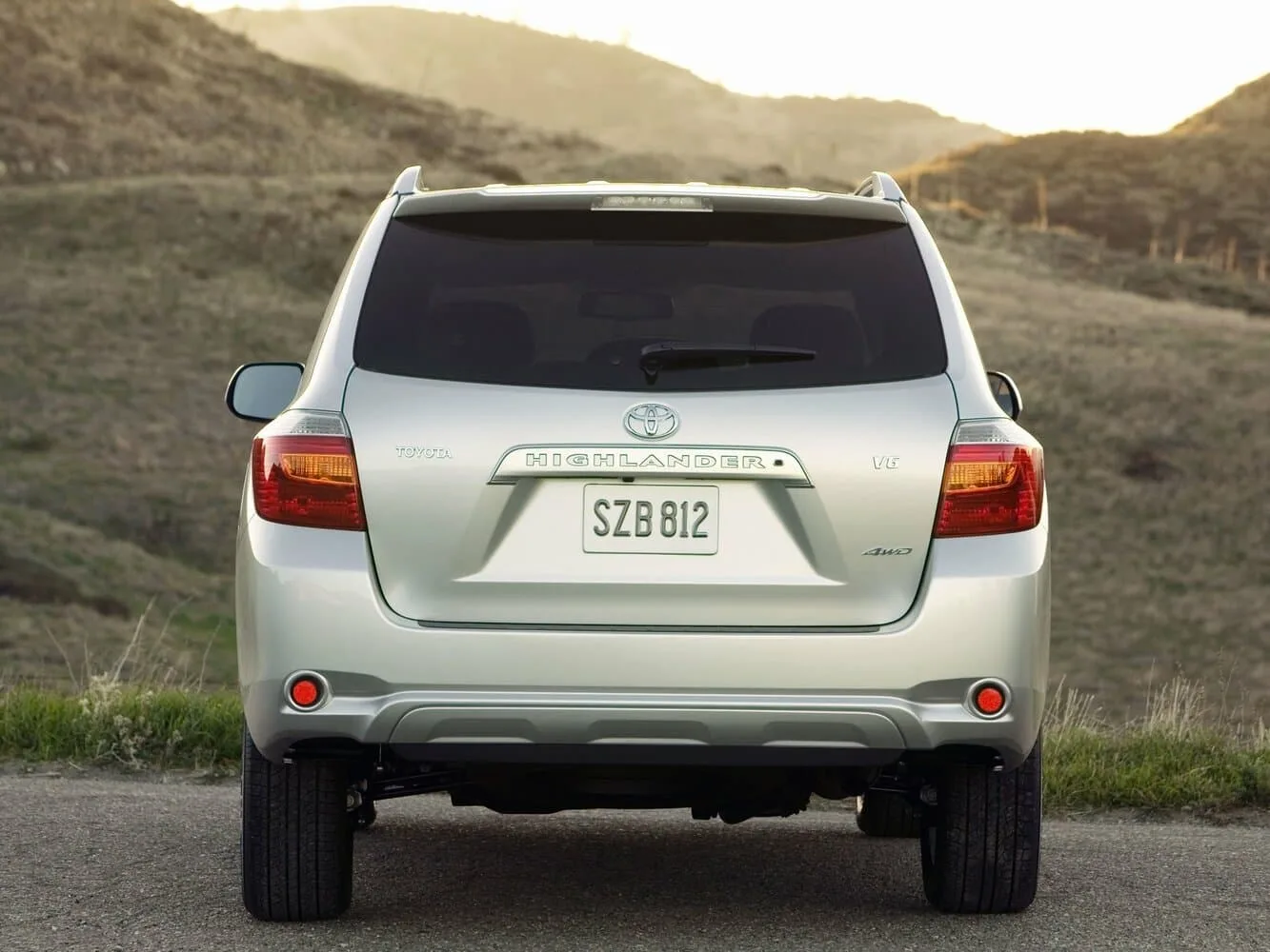 Toyota Highlander II — фото 4