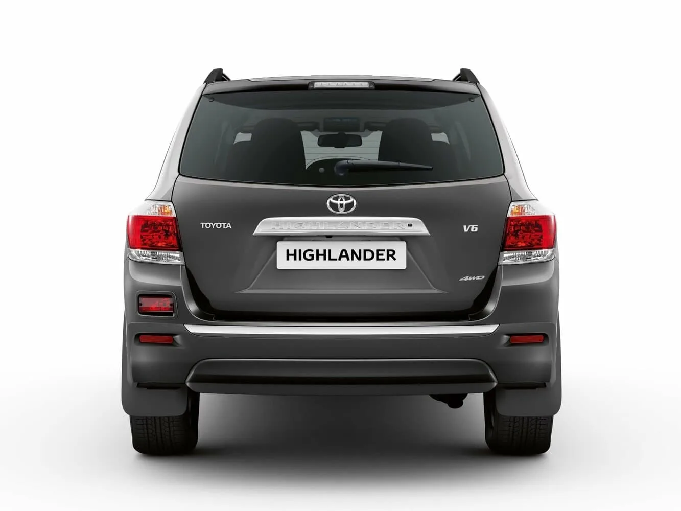 Toyota Highlander II — фото 4