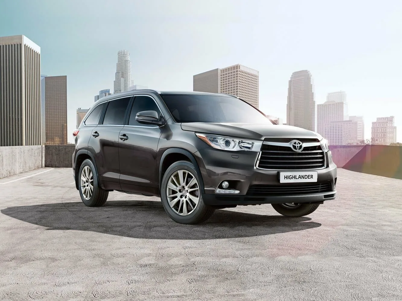 Toyota Highlander III