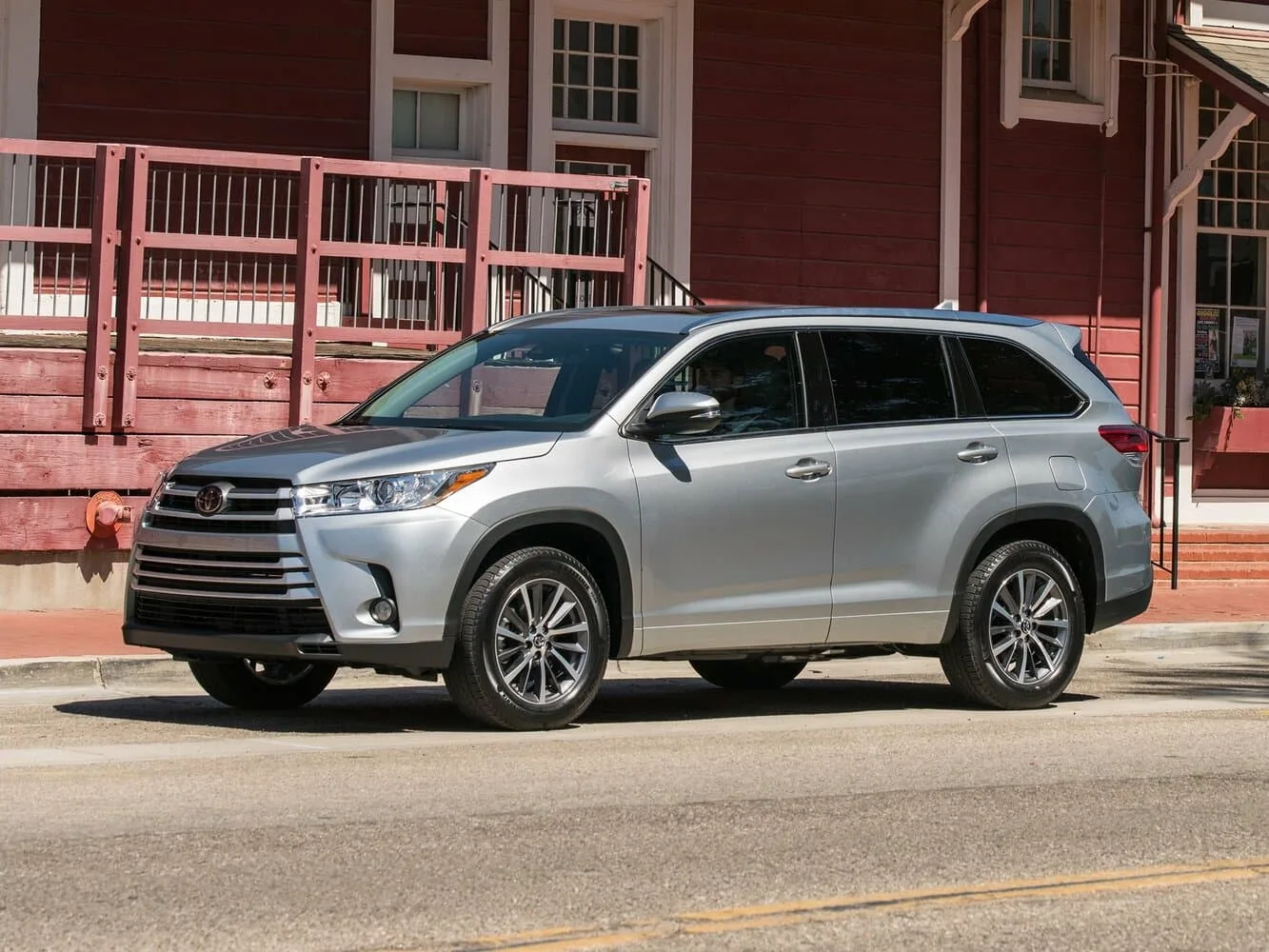 Toyota Highlander III