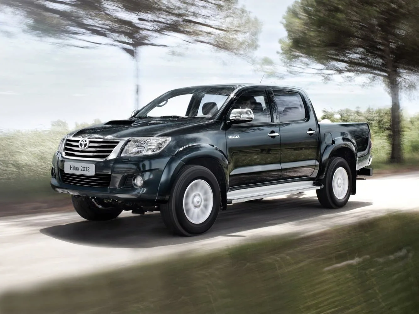 Toyota Hilux VII Рестайлинг