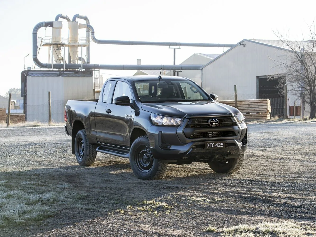 Toyota Hilux VIII Рестайлинг