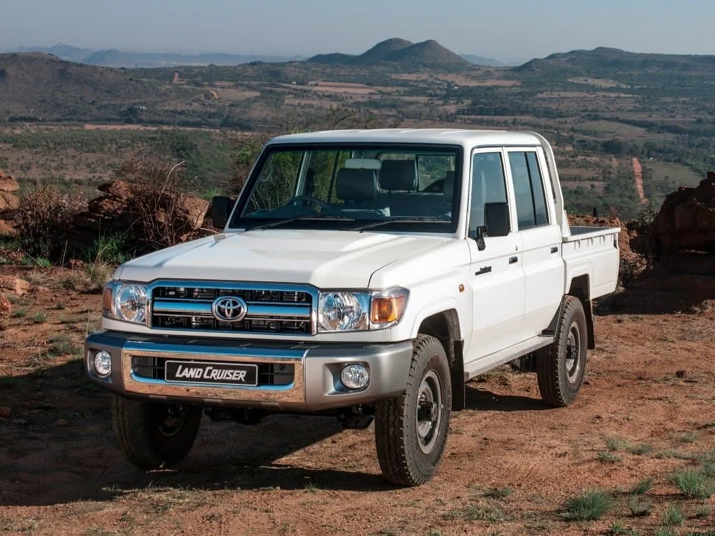 Toyota Land Cruiser Prado 120 Series Рестайлинг — фото 2