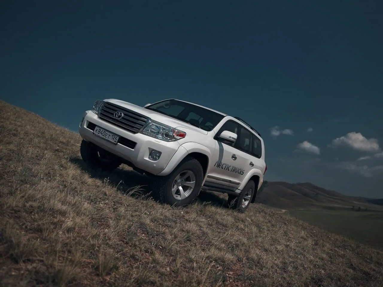 Toyota Land Cruiser Prado 150 Series Рестайлинг 1