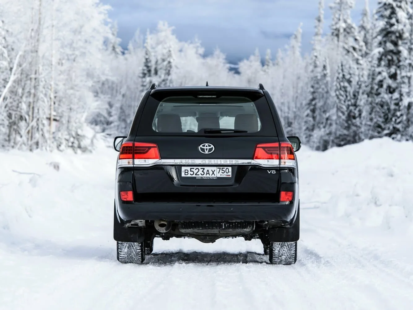 Toyota Land Cruiser Prado 150 Series Рестайлинг 2 — фото 4