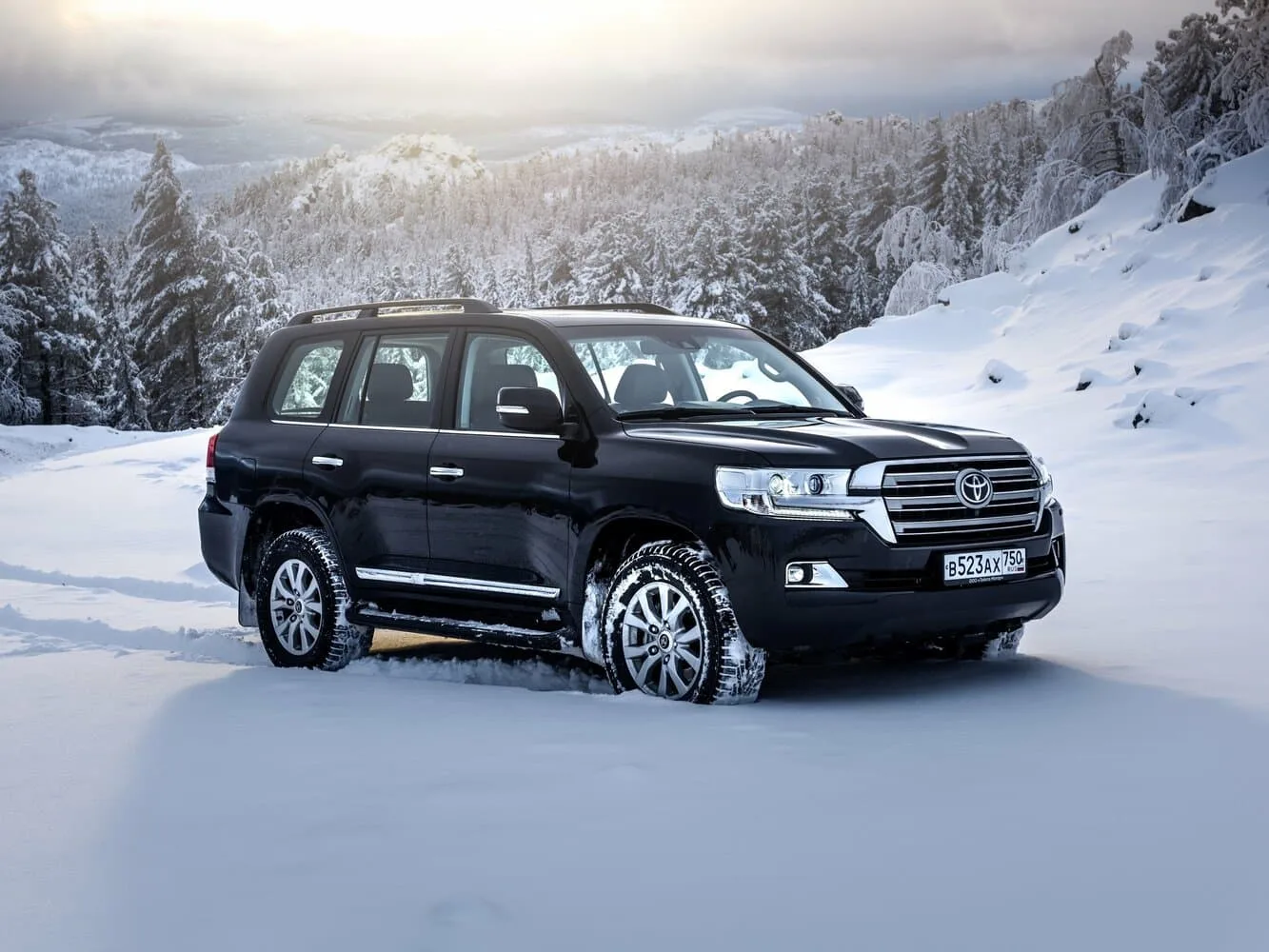 Toyota Land Cruiser Prado 150 Series Рестайлинг 3