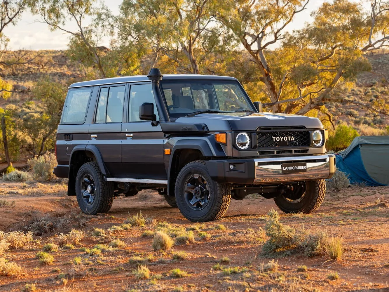 Toyota Land Cruiser Prado 250 Series