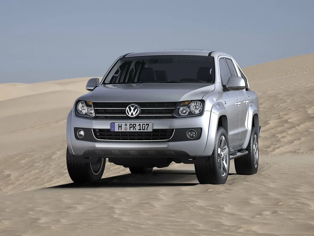 Volkswagen Amarok I — фото 2