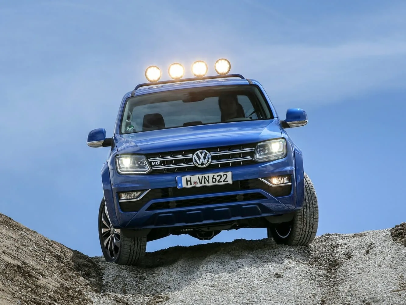 Volkswagen Amarok I Рестайлинг — фото 2
