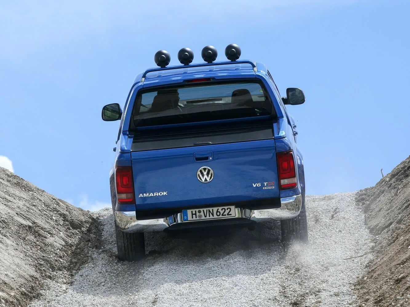 Volkswagen Amarok I Рестайлинг — фото 4