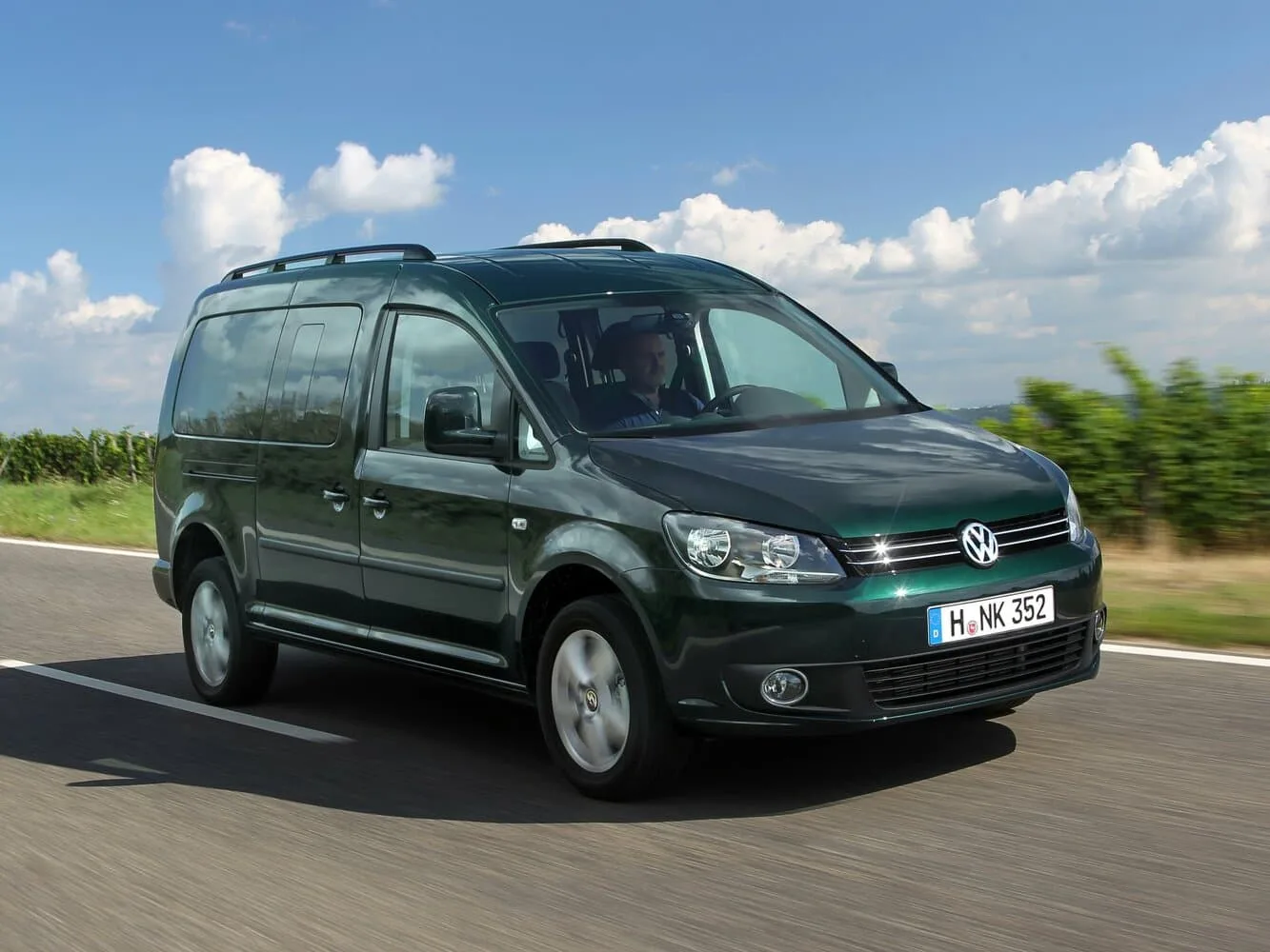 Volkswagen Caddy III Рестайлинг