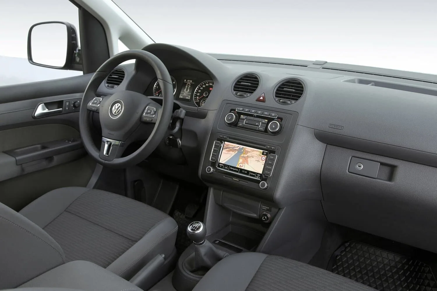 Volkswagen Caddy III Рестайлинг — фото 4