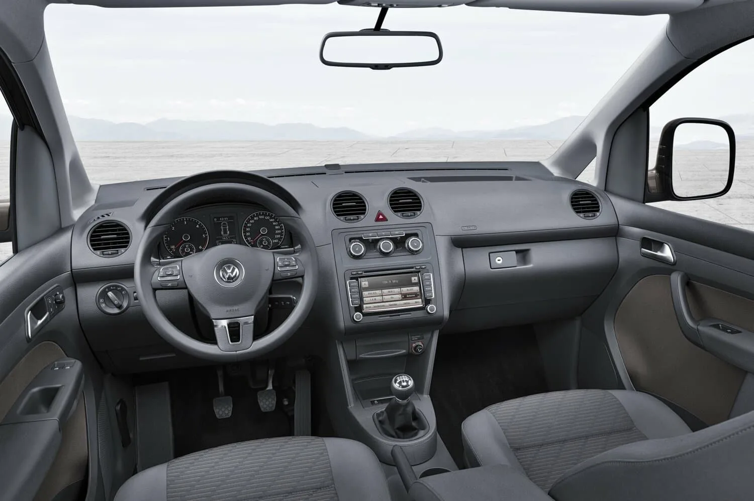 Volkswagen Caddy III Рестайлинг — фото 5