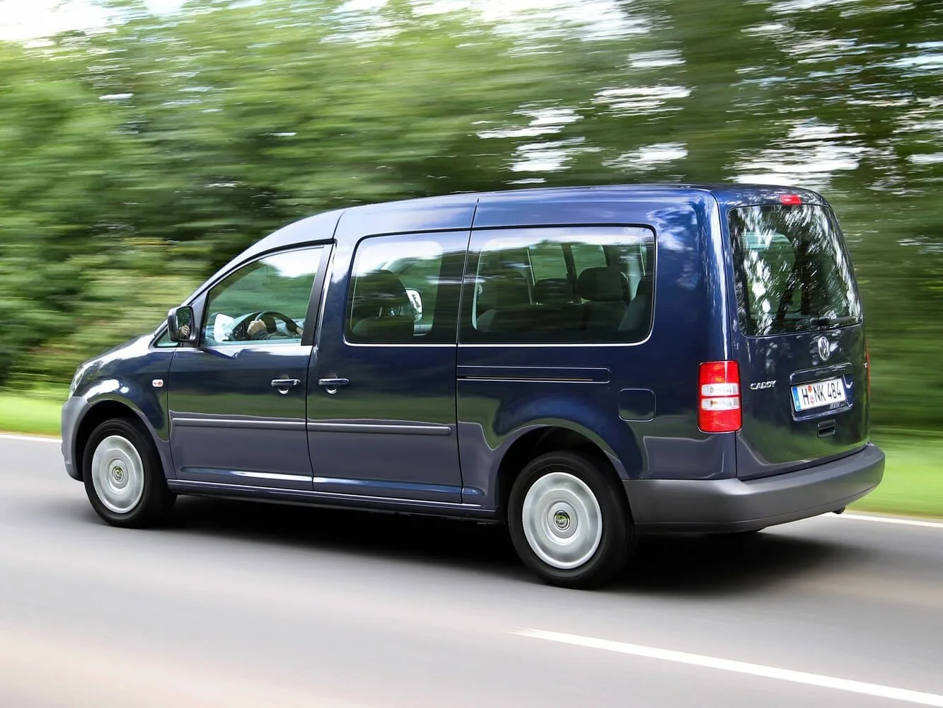 Volkswagen Caddy III Рестайлинг — фото 6