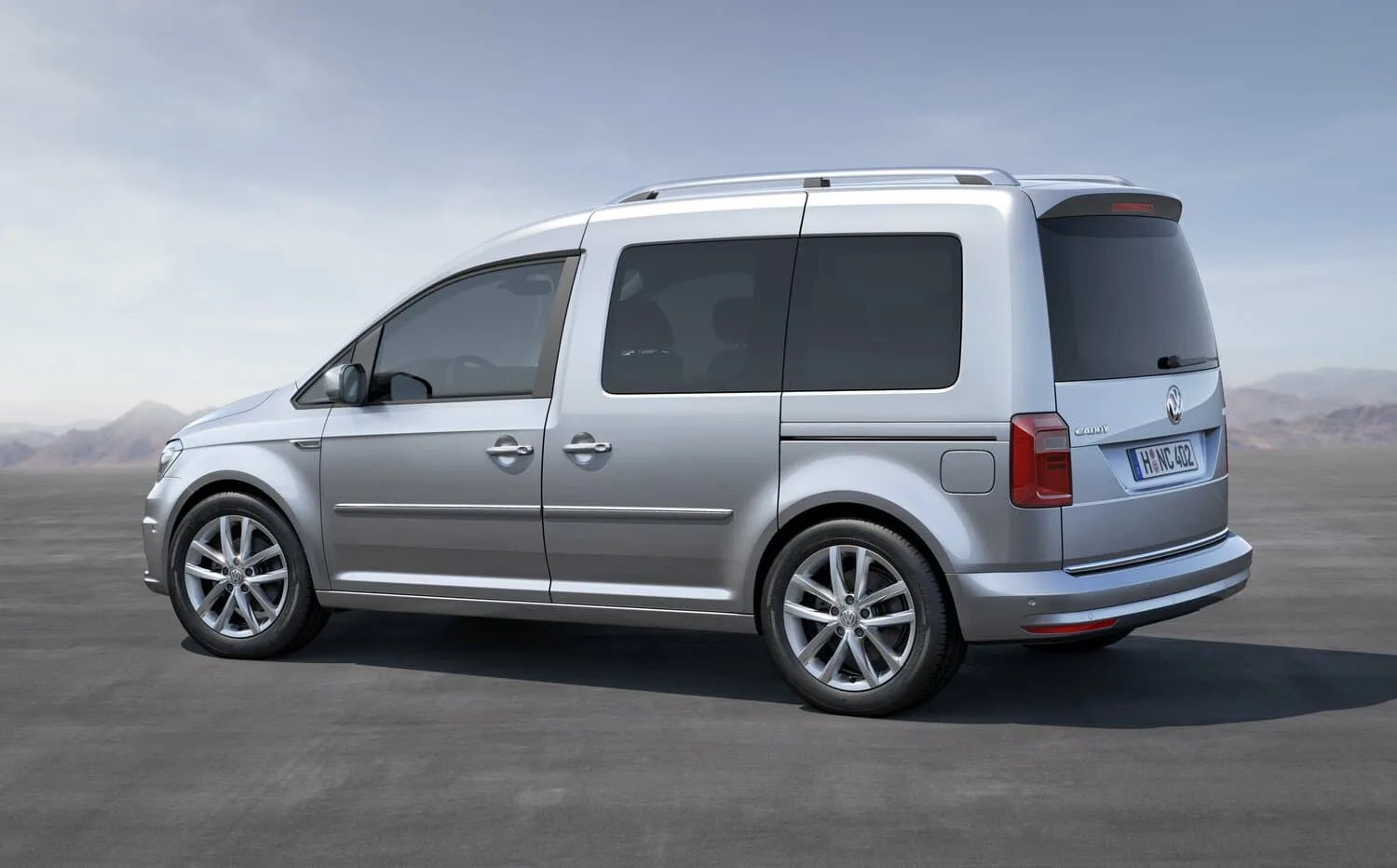 Volkswagen Caddy IV — фото 3