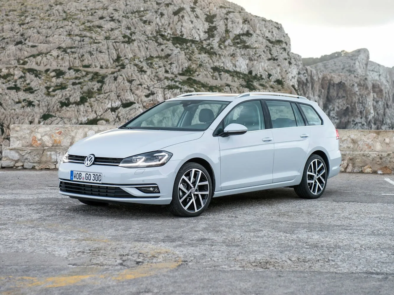 Volkswagen Golf VII Рестайлинг