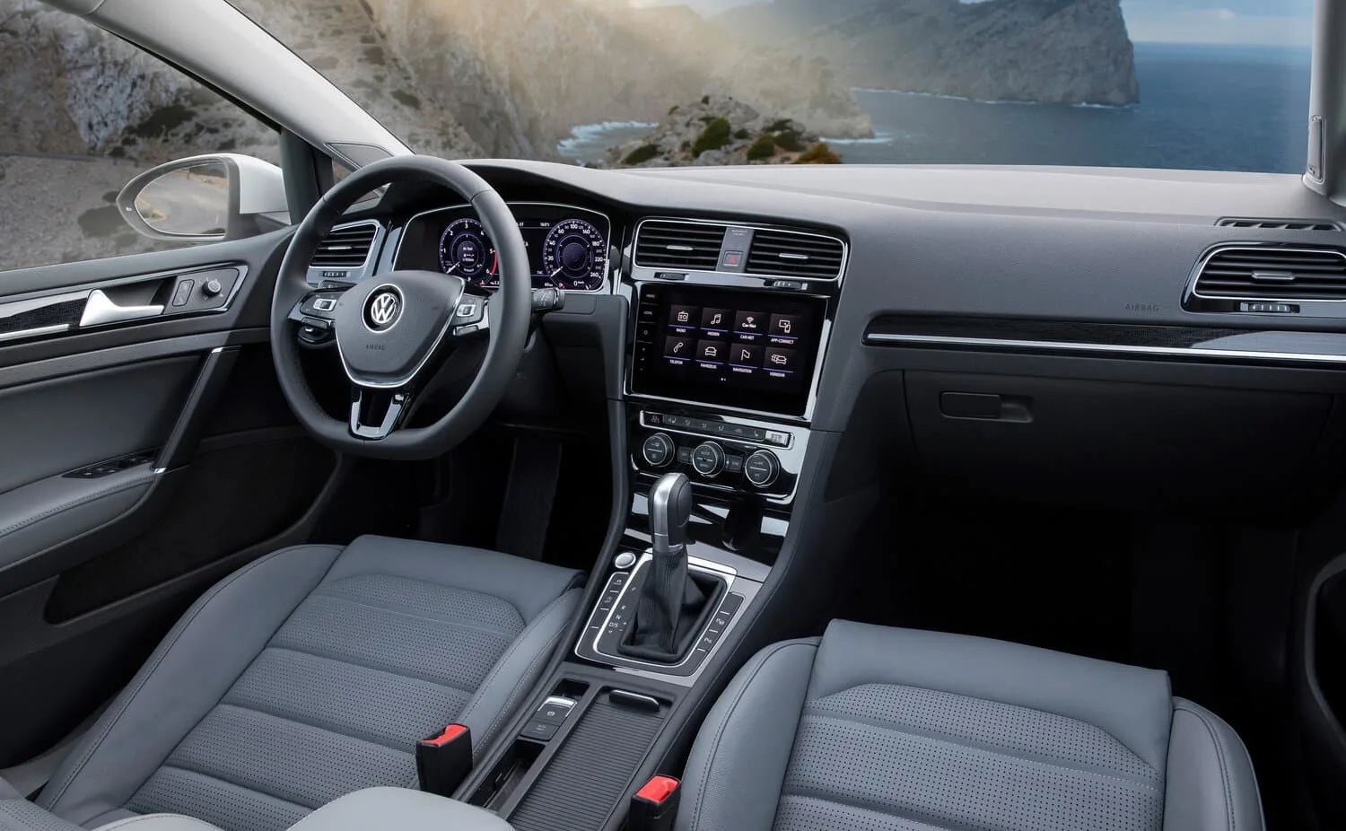 Volkswagen Golf VII Рестайлинг — фото 5