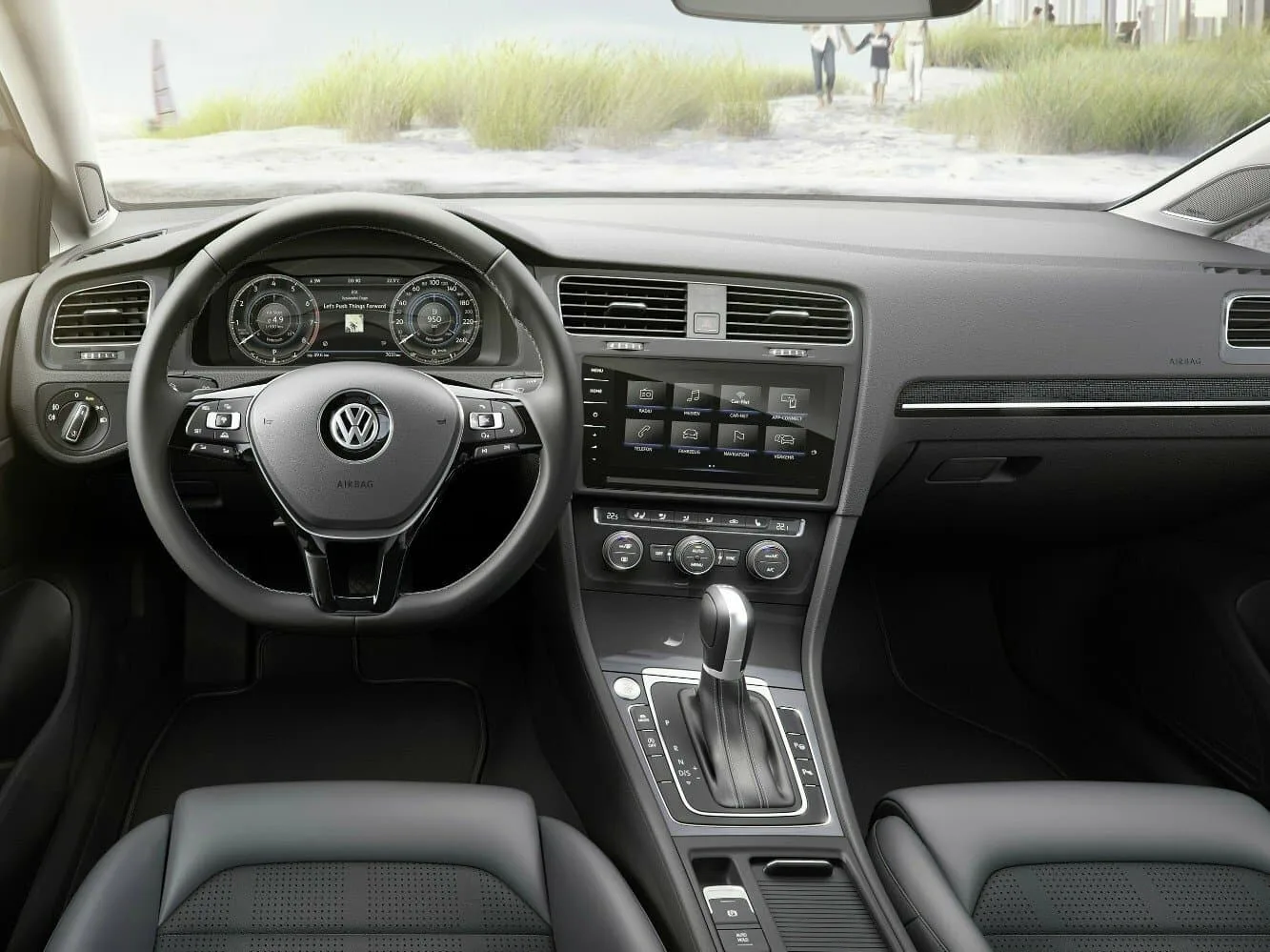 Volkswagen Golf VII Рестайлинг — фото 6