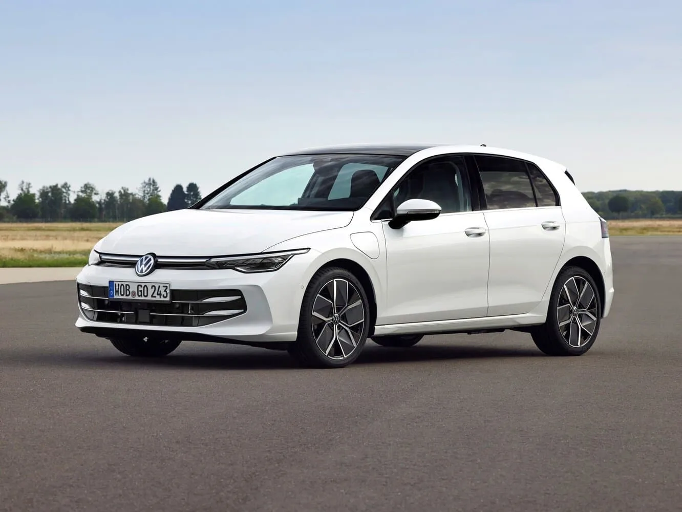 Volkswagen Golf VIII Рестайлинг