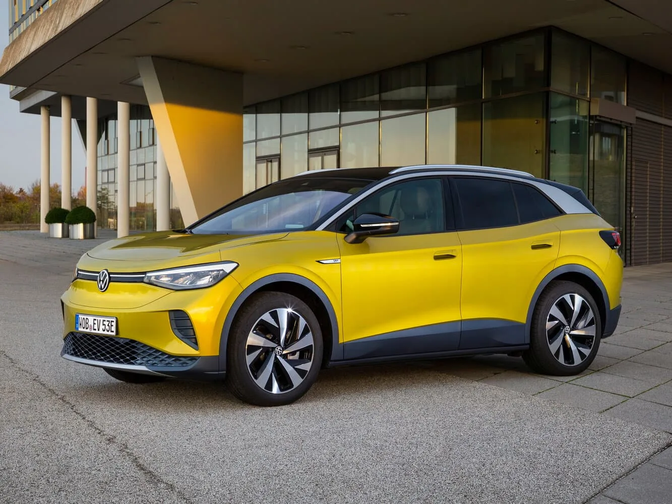 Volkswagen ID.4 2020 — 2026