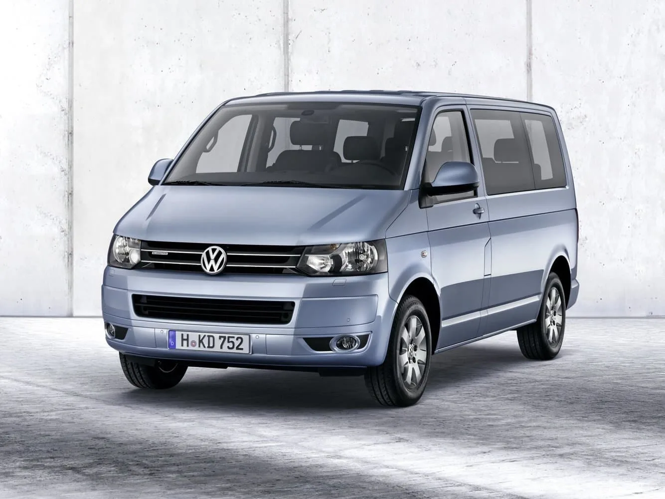 Volkswagen Multivan T5 Рестайлинг