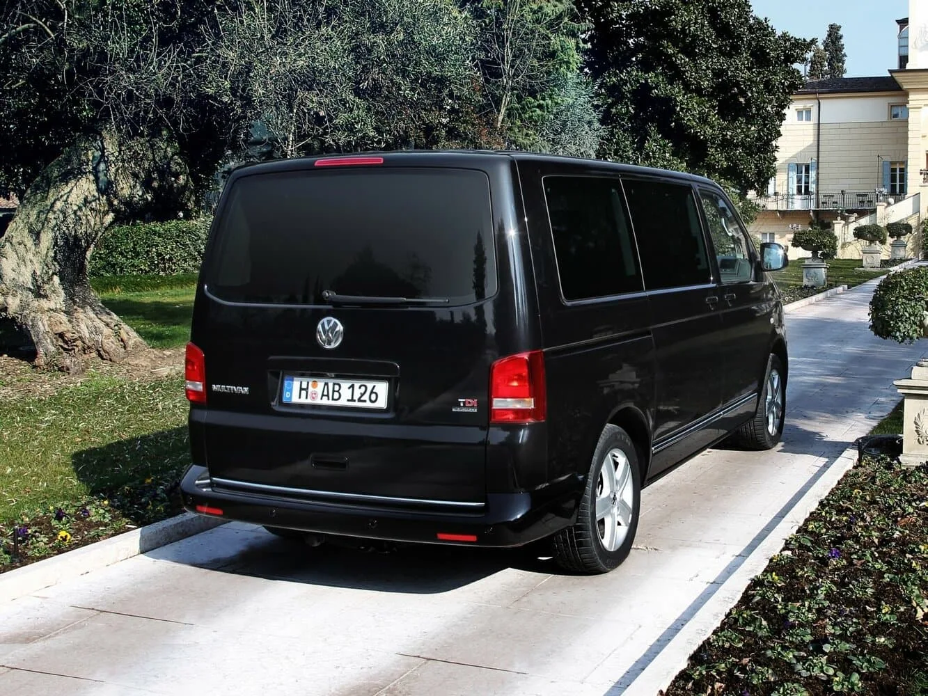 Volkswagen Multivan T5 Рестайлинг — фото 4
