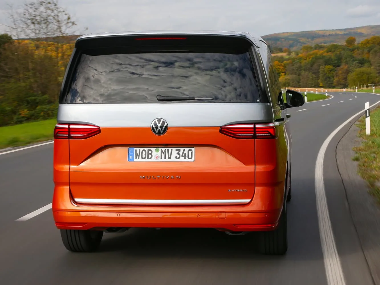 Volkswagen Multivan T7 — фото 4