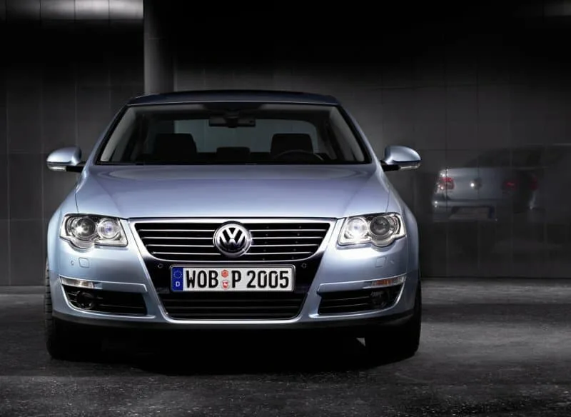 Volkswagen Passat B6 — фото 2