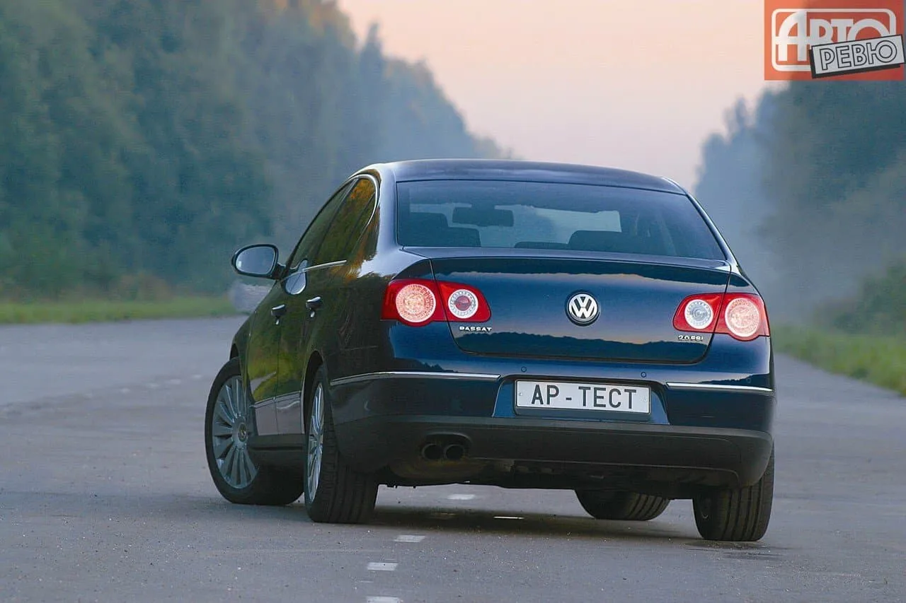 Volkswagen Passat B6 — фото 4