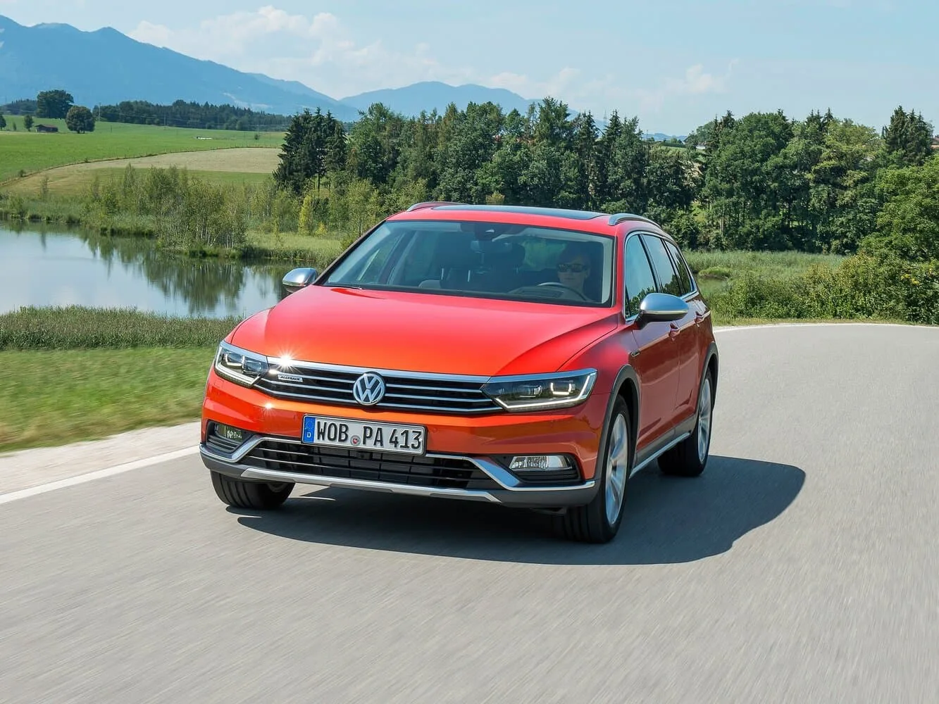 Volkswagen Passat B8 — фото 2