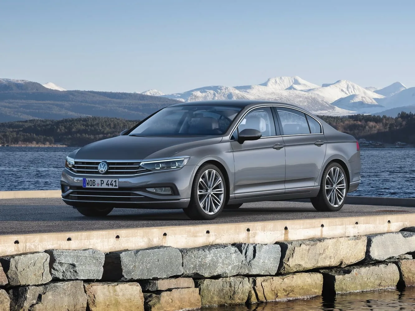 Volkswagen Passat B8 Рестайлинг
