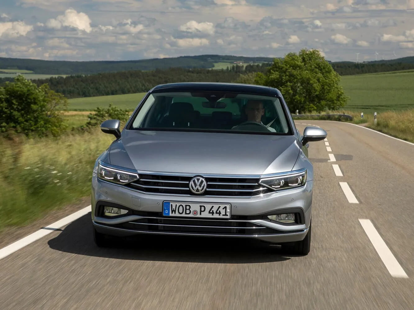 Volkswagen Passat B8 Рестайлинг — фото 2
