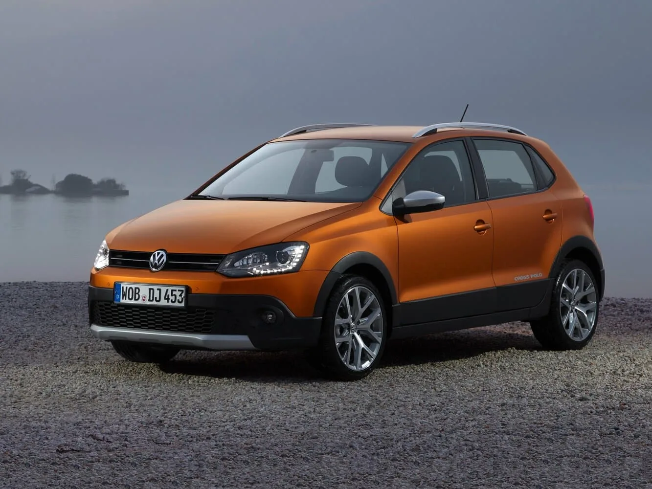 Volkswagen Polo V Рестайлинг