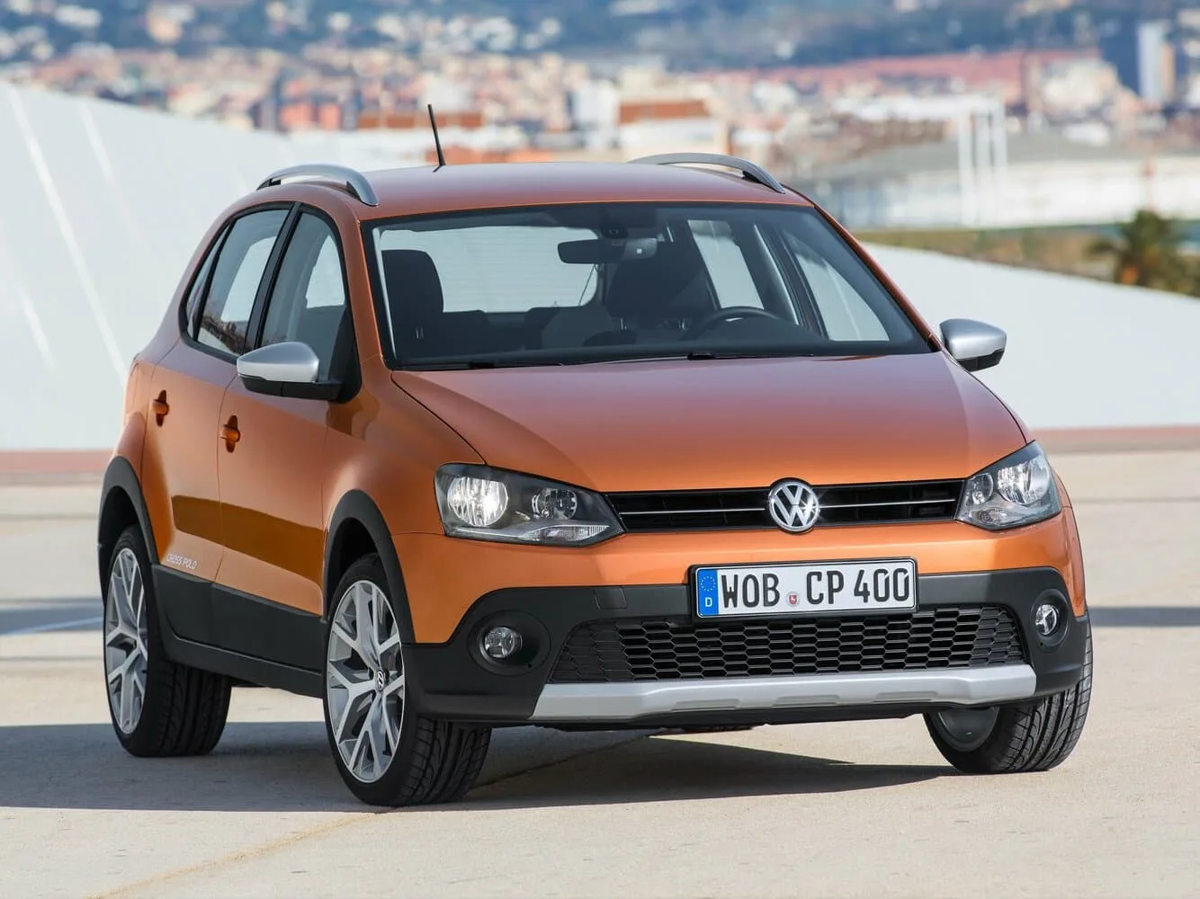 Volkswagen Polo V Рестайлинг — фото 2