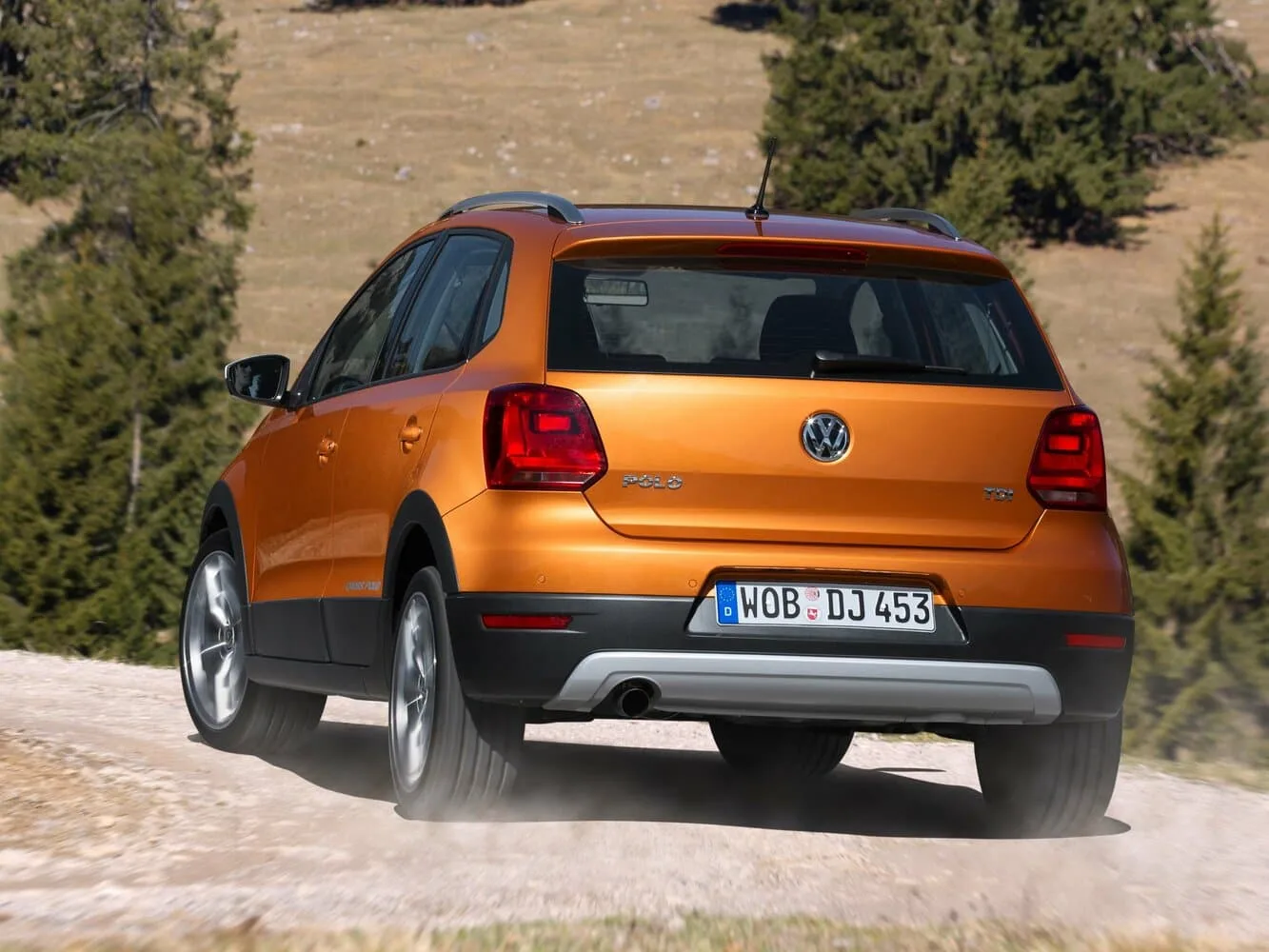 Volkswagen Polo V Рестайлинг — фото 4