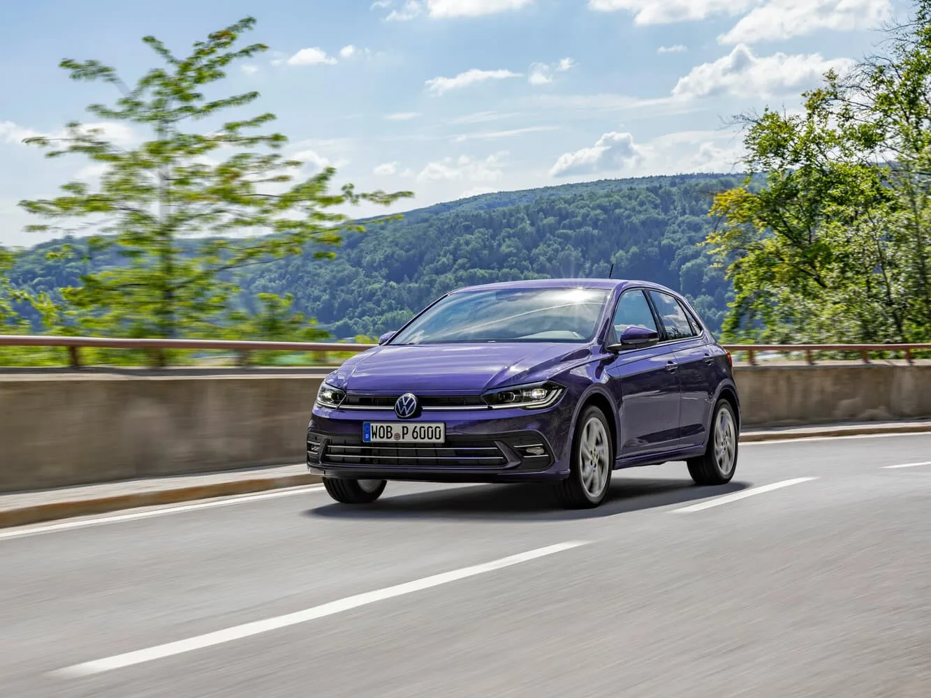Volkswagen Polo VI Рестайлинг