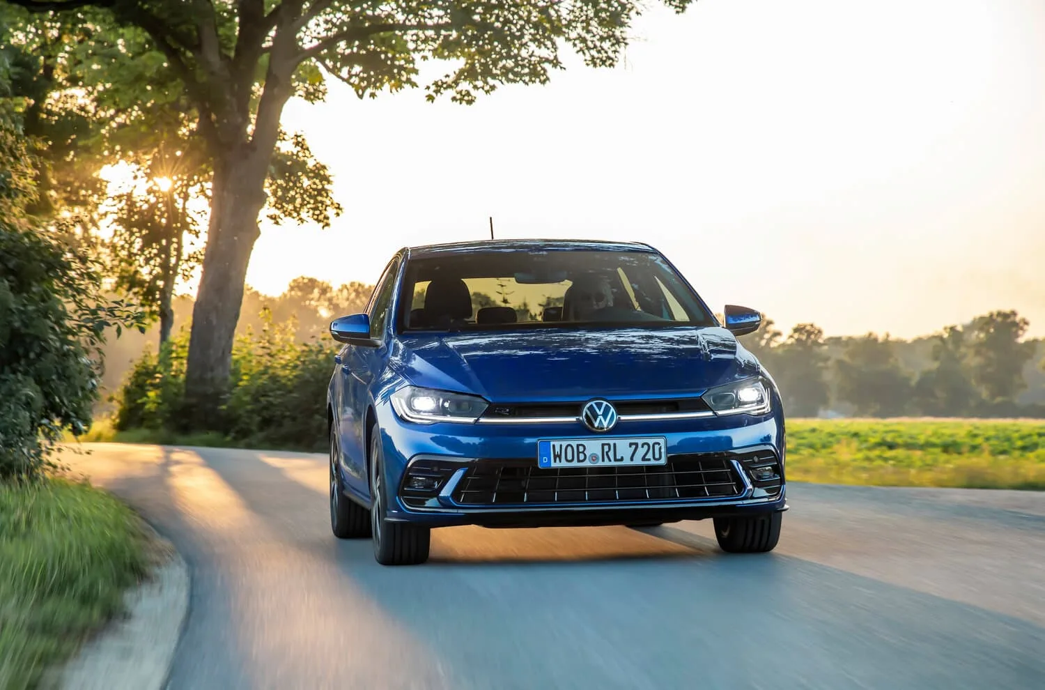 Volkswagen Polo VI Рестайлинг — фото 2