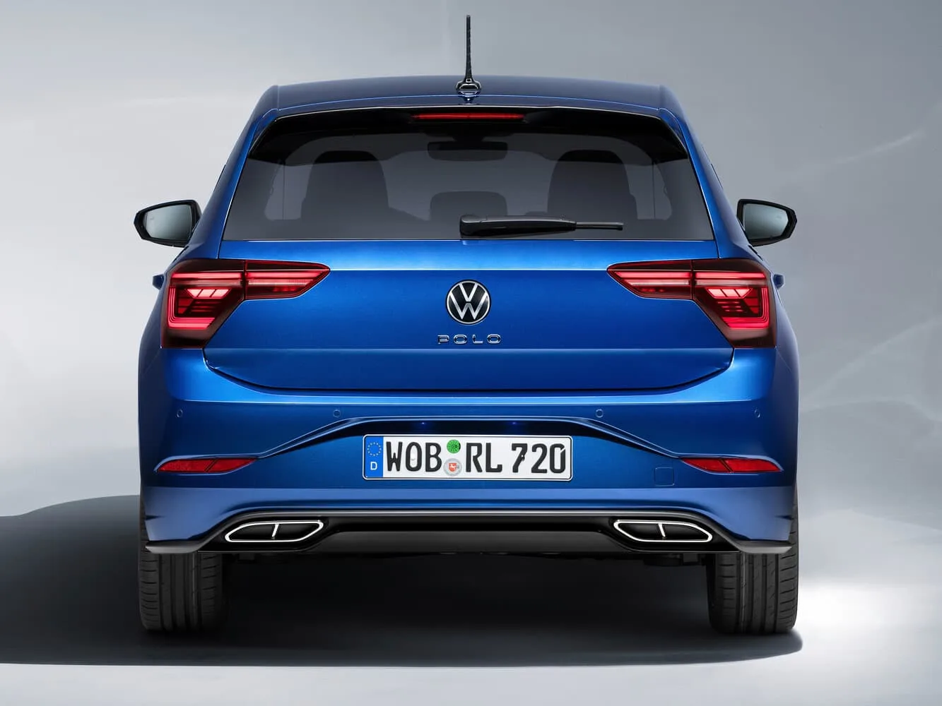 Volkswagen Polo VI Рестайлинг — фото 4