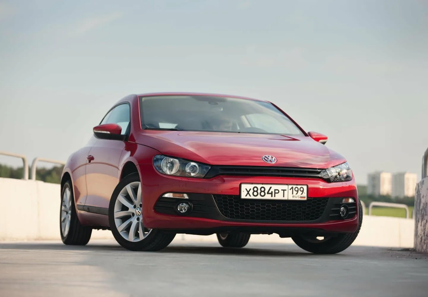 Volkswagen Scirocco III — фото 2