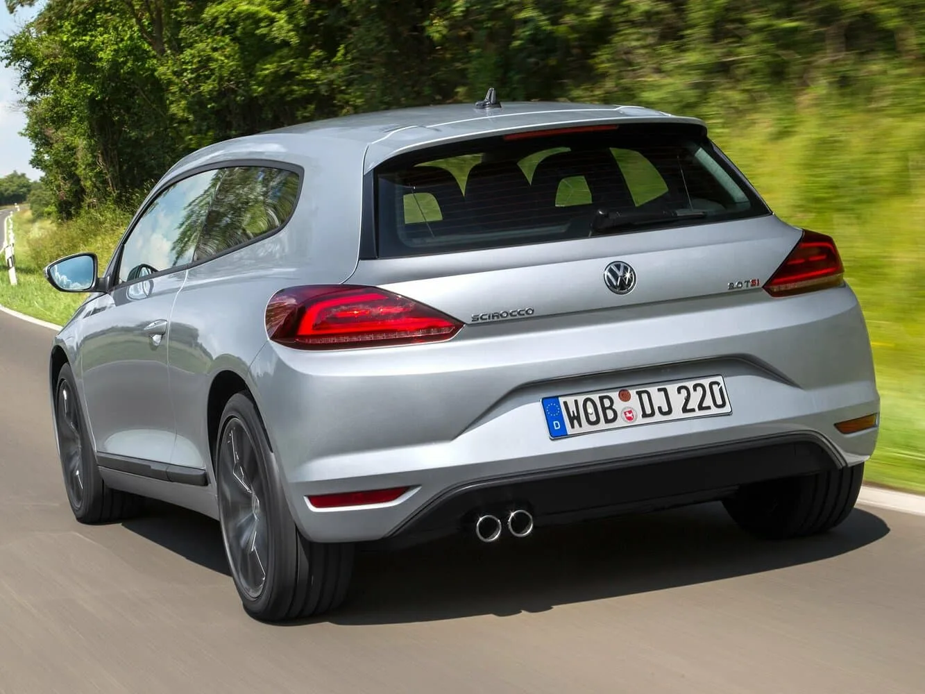 Volkswagen Scirocco III Рестайлинг — фото 4
