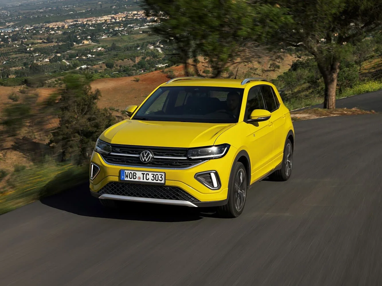 Volkswagen T-Cross I Рестайлинг