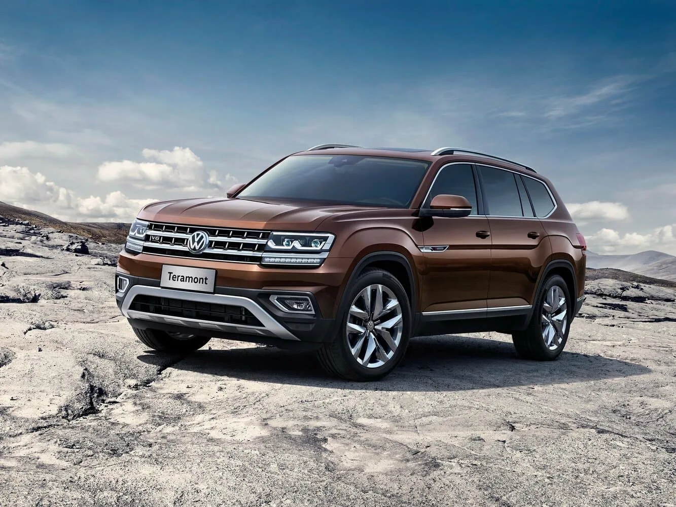 Volkswagen Teramont I