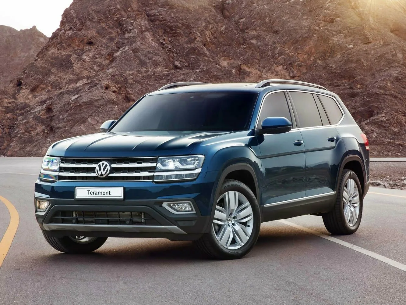 Volkswagen Teramont I Рестайлинг