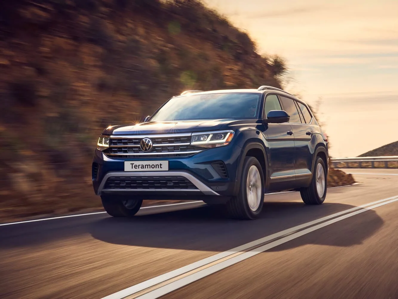 Volkswagen Teramont I Рестайлинг — фото 2
