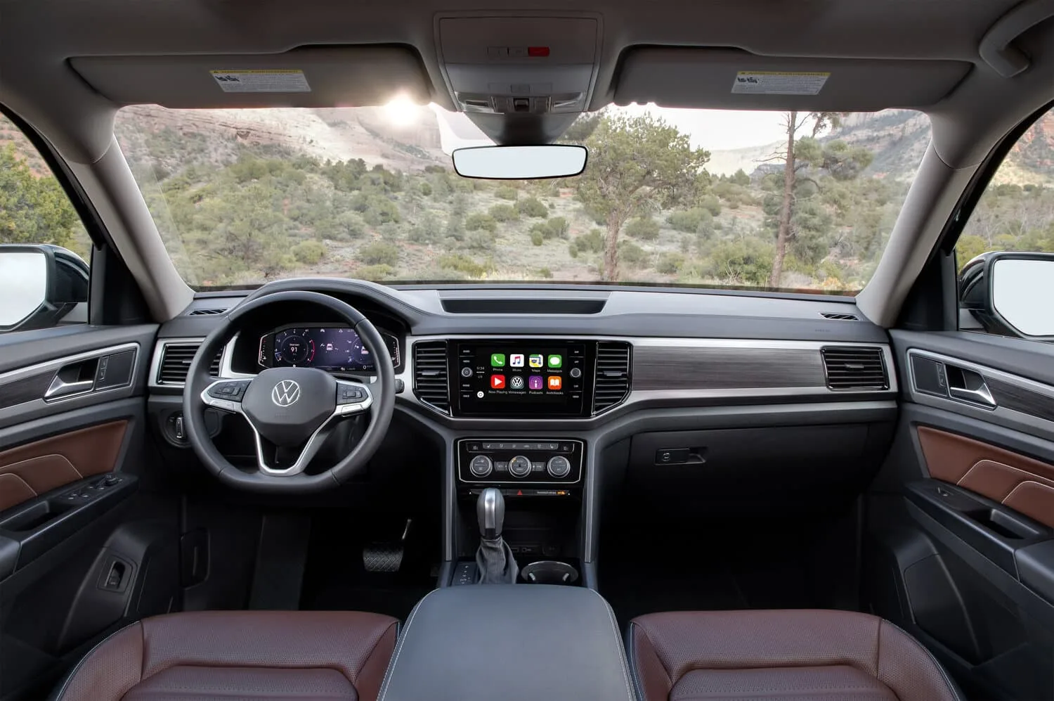 Volkswagen Teramont I Рестайлинг — фото 5